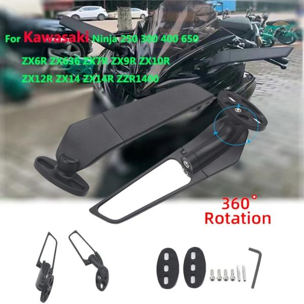 並行輸入品 Kawasaki Ninja 250 300 400 650 ZX6R ZX636 ZX...