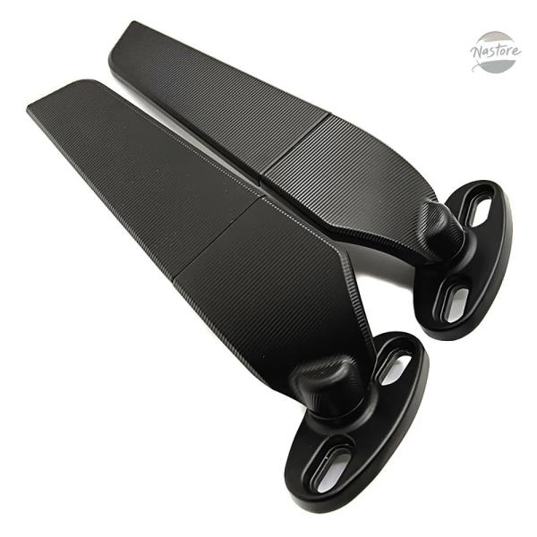 並行輸入品 バイク固定翼改造バックミラー カワサキ Ninja 250/300/400/650/ZX...