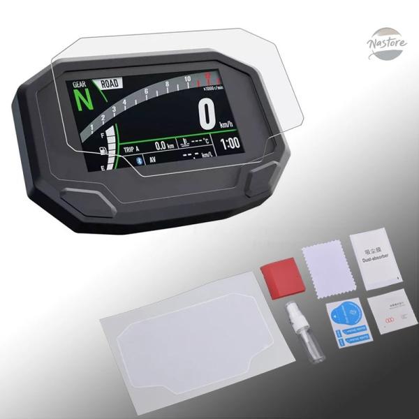並行輸入品 バイクダッシュボード画面傷防止メーターフィルム計器保護フィルム カワサキ ZX4R ZX...