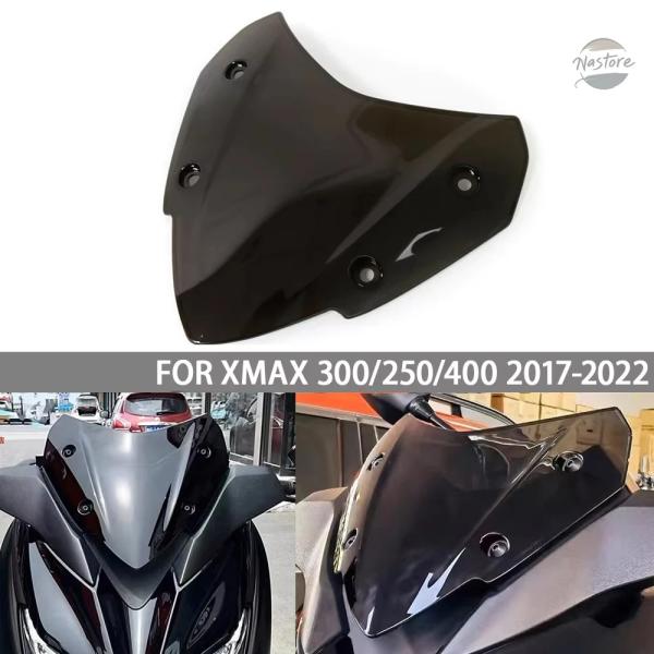 並行輸入品 オートバイスポーツ風防ウインドシールドバイザーバイザーYAMAHA XMAX300 Xm...