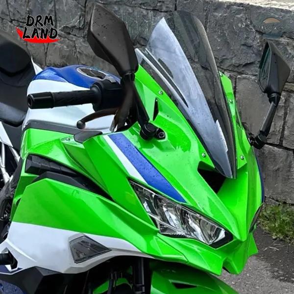 並行輸入品 カワサキ ZX4R ZX4RR Ninja ZX25R ZX25RR バイク用 風防 ウ...