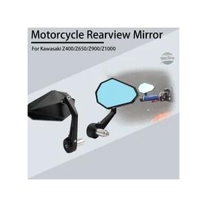 並行輸入品 バイク用バーエンドミラー レトロハンドルバーチップ リアビュー ドゥカティ ホンダ CB...