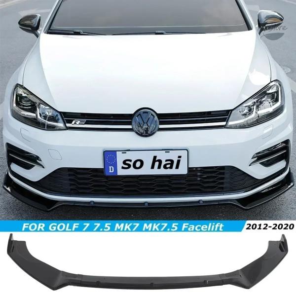 【並行輸入品】フォルクスワーゲン mk7 スポイラー リップスポイラー リップ vw ゴルフ 7 7...