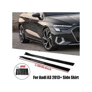 【並行輸入品】アウディ a3 リップ アクセサリー カスタム セダン 2013+ カスタムパーツ 部...