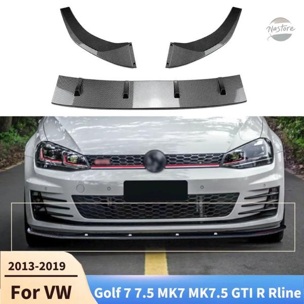 並行輸入品 mk7 リップ カスタムパーツ アクセサリー カスタム vw golf 7 7.5 .5...