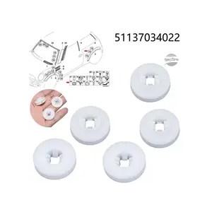 【並行輸入品】BMW r50 リップ ホイール アクセサリー カスタム 5個リアアーチ トリム ク ...