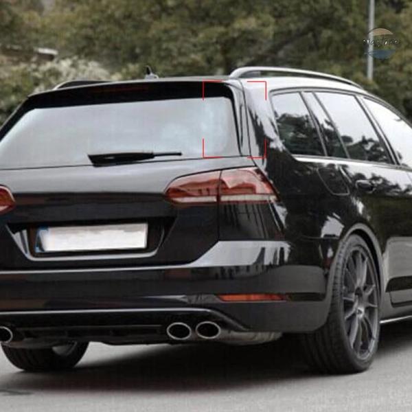 【並行輸入品】フォルクスワーゲン スポイラー サイドスポイラー vw ゴルフ 7 ヴァリアント カス...