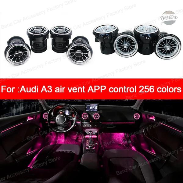 並行輸入品 アウディ a3 256色 エアベント s3 rs3 8v 8y 8p 2004 2020...