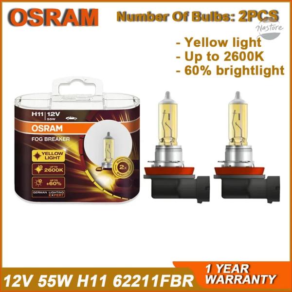 並行輸入品 h11 ヘッドライト osram fog breaker 64211fbr pgj19 ...