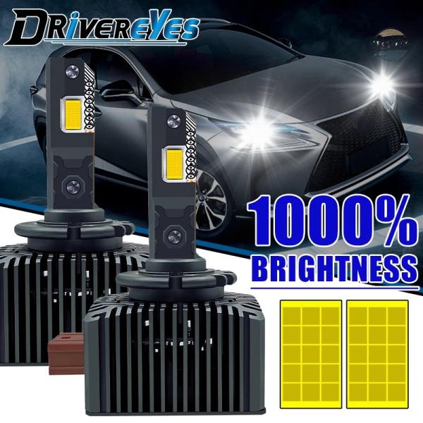 並行輸入品 d3s ヘッドライト d1s led canbus hid プラグアンドプレイ d5s ...