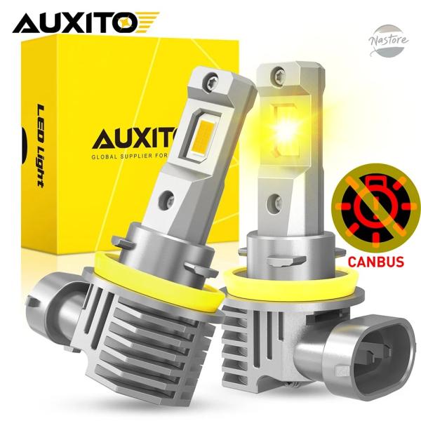 並行輸入品 h8 フォグランプ auxito 2個 canbus h11 led 電球 h9 h16...