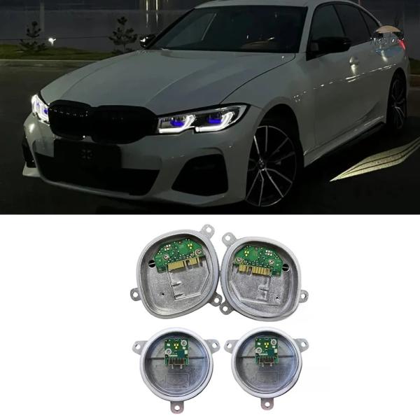 並行輸入品 BMW g20 ヘッドライト ホワイト drl led チップ 63118737143 ...