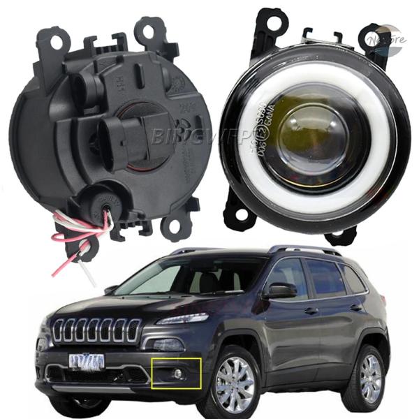 並行輸入品 フォグランプ led 1ペア j eep cherokee kl 2014 2015 2...