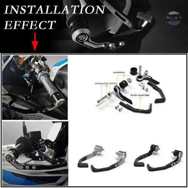 並行輸入品 BMW s1000r バイク ガード ハンドル クラッチ ブレーキ hp4 2010-2...