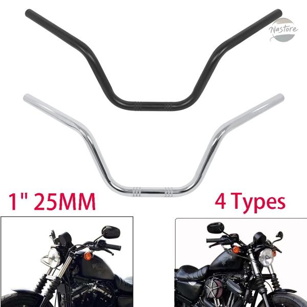 並行輸入品 xl883 ハンドル 1インチ 25mm バー ドラッグバー ハーレー ソフテイル カス...