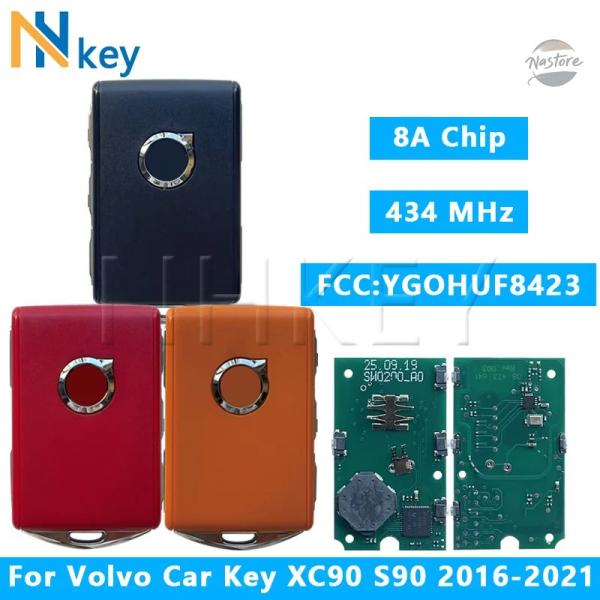 並行輸入品 xc90 ボルボ nh key pn 32256980 しいスマートキー cn05000...