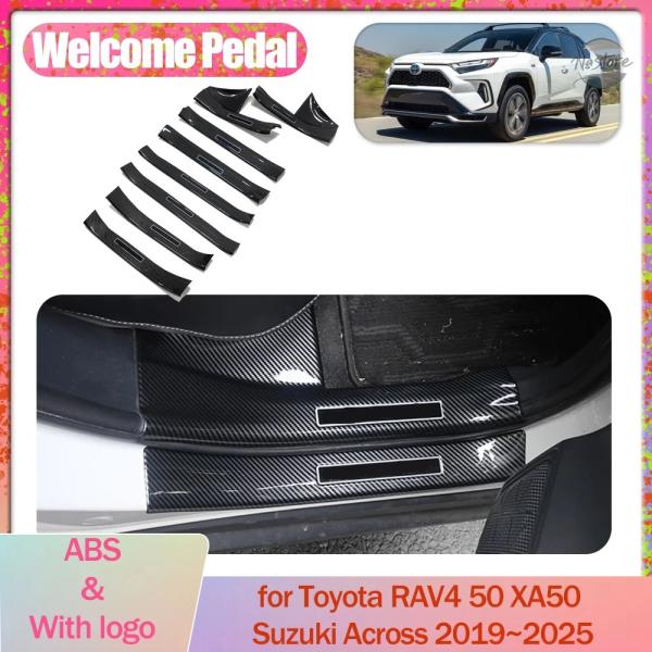 【並行輸入品】トヨタ rav4 リップ ガード ペダル アクセサリー カスタム 50 xa50 スズ...