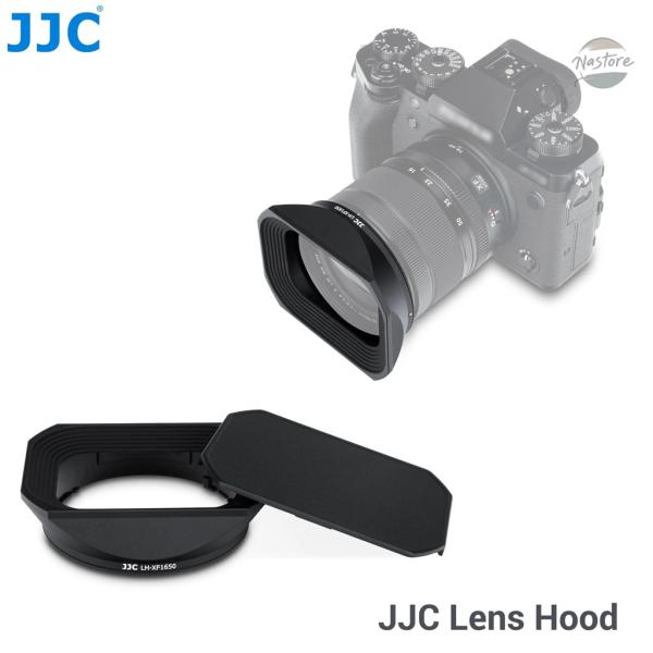 並行輸入品 xf16 jjc レンズ フード メタルスクエアバヨネット フジノン fuji 50mm...