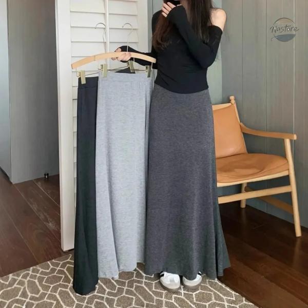 並行輸入品 ミニ カバー グレーニットハイウエストaライン カスタムパーツ 部品 アクセサリー