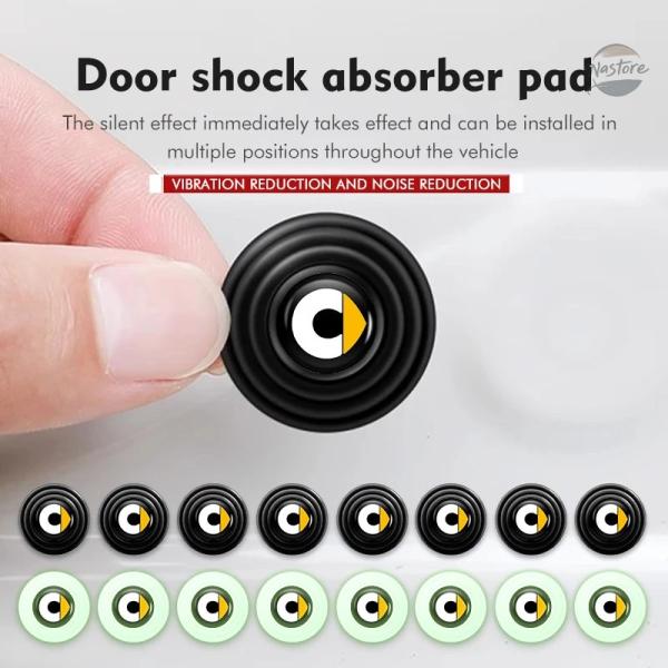 並行輸入品 車ドア 衝撃吸収 パッド 防音 クッション smart fortwo 451 450 4...