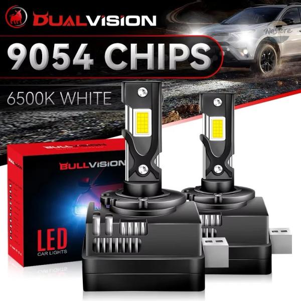 並行輸入品 d3s ヘッドライト dualvision led d1s canbus hid d2s...