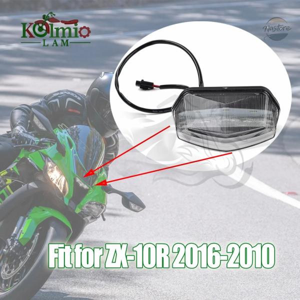 並行輸入品 カワサキ ヘッドライト 適合 2011 2020 zx 10r フロント カスタムパーツ...
