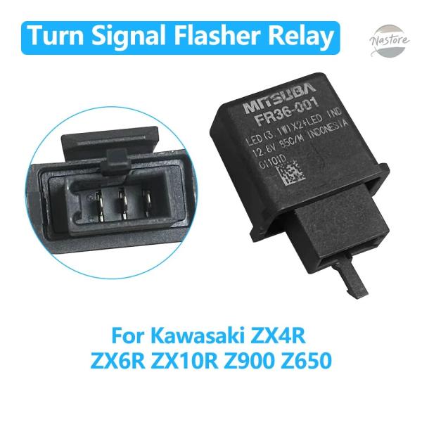 並行輸入品 zx4r カワサキ バイク リレー ledフラッシャー zx6r zx 4r 6r 10...