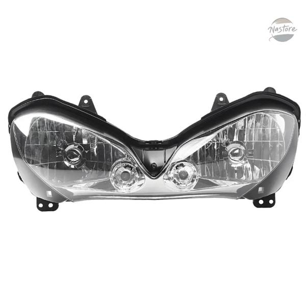 並行輸入品 カワサキ バイク ヘッドライト zx 10r 2004 2005 ヘッドランプ ランプ ...