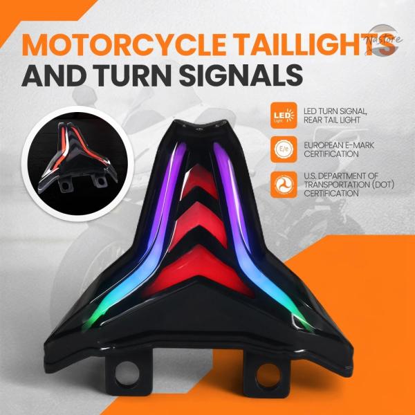 並行輸入品 zx4r カワサキ バイク テールライト アクセサリー カスタム カスタムパーツ 部品 ...