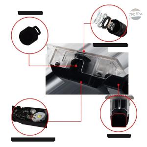 並行輸入品 フィアット アクセサリー カスタム...の詳細画像3
