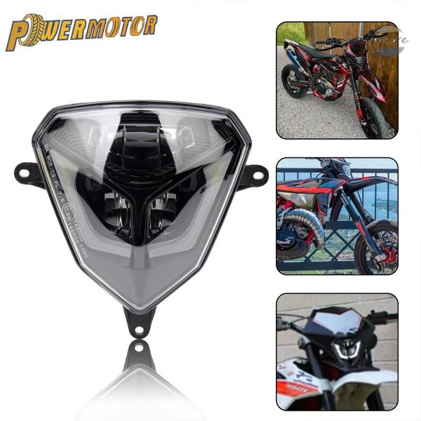 並行輸入品 バイク ヘッドライト アクセサリー カスタム beta rr 125 200 250 3...