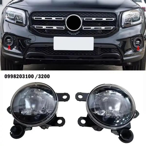 並行輸入品 x247 フォグランプ a0998203100 a0998203200 フロントアンダー...