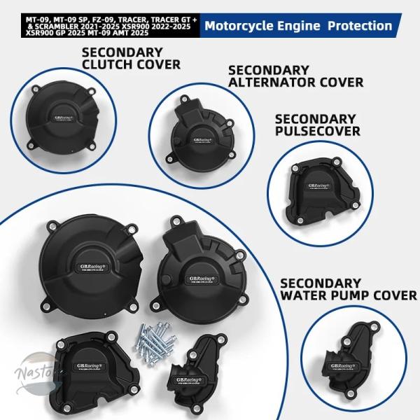 並行輸入品 mt-09 fz-09 r9 カバー カスタムパーツ アクセサリー 年式 バイク gbr...