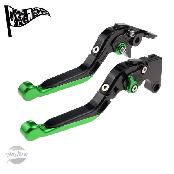 並行輸入品 zx10r ブレーキ カスタムパーツ アクセサリー レバー 式伸縮 クラッチ オートバイ...