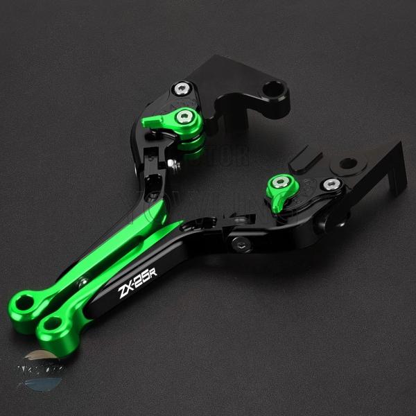 並行輸入品 zx25r カワサキ ブレーキ カスタムパーツ アクセサリー レバー 25r モーターサ...