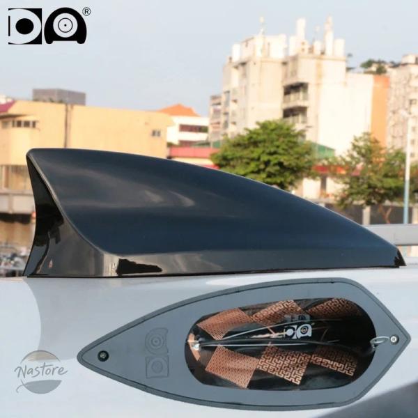 並行輸入品 汎用新型シャークフィンアンテナ カーラジオアンテナ 強力信号 ピアノ塗装 TOYOTA ...
