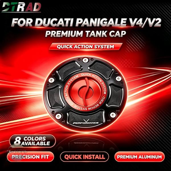 並行輸入品 2025-2026 DUCATI Panigale V2 V4 V4S V4R Stre...