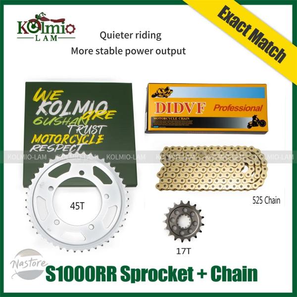 並行輸入品 BMW S1000RR S1000R S1000XR HP4 オートバイ用チェーン フロ...
