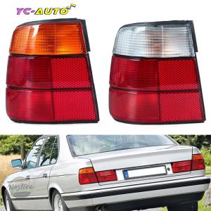 並行輸入品 63211384010 63211384009 BMW 5シリーズ E34 1988-1995用リアテールライトバンパーライトテールライトブレーキライトカーアクセサリー