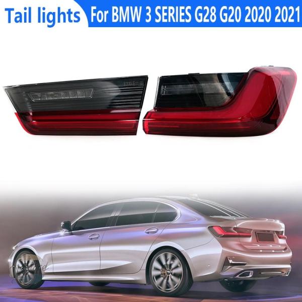 並行輸入品 BMW 3シリーズ G28 G20 セダン 2020 2021用  LEDテールライト ...