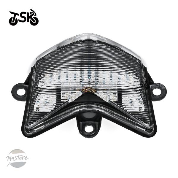 並行輸入品 カワサキ   ZX-10R 2004 2005 用オートバイテールライト一体型ブレーキラ...