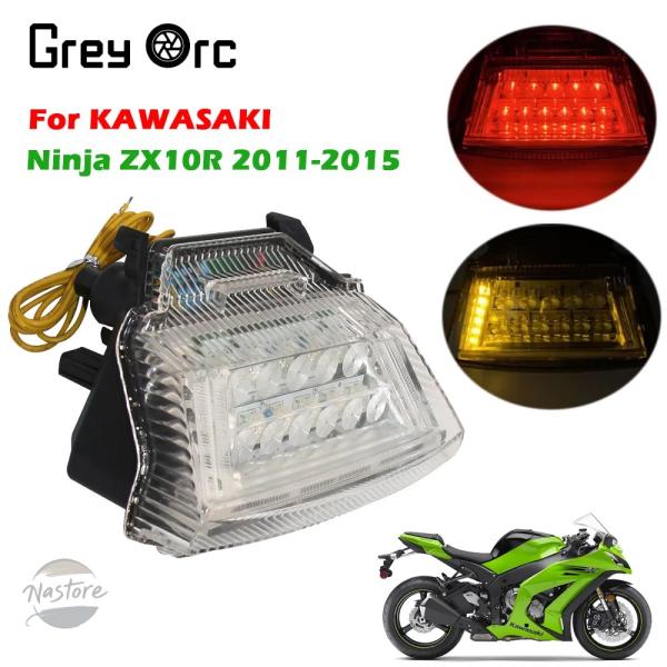 並行輸入品 カワサキ  ZX10 R ZX-10R 2011-2014 2012 2013 用リアテ...