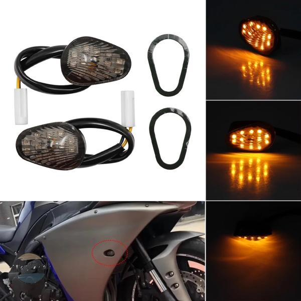 並行輸入品 r6s r1 ヤマハ カスタムパーツ アクセサリー led ターンシグナル ライト イン...