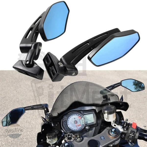 並行輸入品 fzr600 r6s fz1 r1 スズキ サイドミラー カスタムパーツ アクセサリー ...