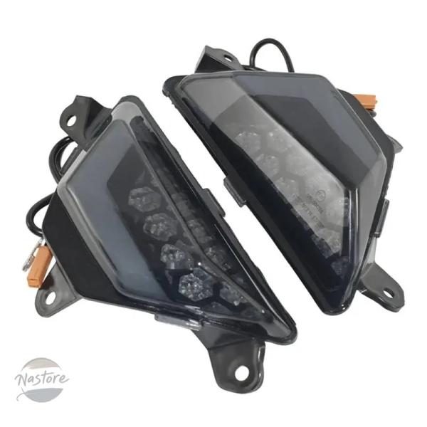 並行輸入品 zx25r zx4r zx6r z1000sx Ninja デイタイムランニング カスタ...