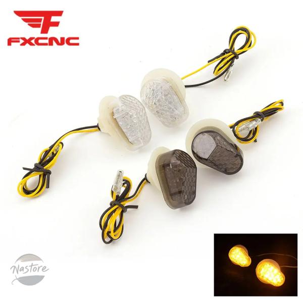 並行輸入品 r6s r1 ヤマハ ウインカー カスタムパーツ アクセサリー yzf 12v led ...