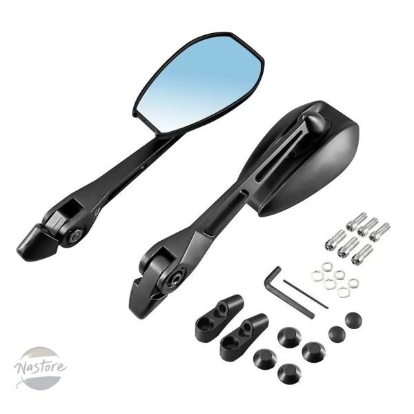 並行輸入品 r6s r1 ホンダ バックミラー カスタムパーツ アクセサリー ユニバーサル モーター...