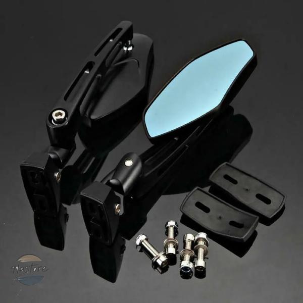 並行輸入品 fz1 r6s r1 ヤマハ ミラー カスタムパーツ アクセサリー モーターサイクル 用...