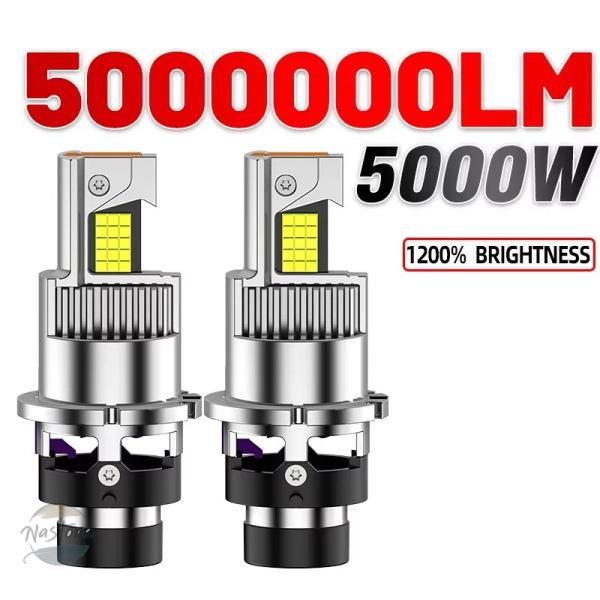 並行輸入品 d2s d2r d4s d4r ヘッドライト カスタムパーツ アクセサリー 5000w ...
