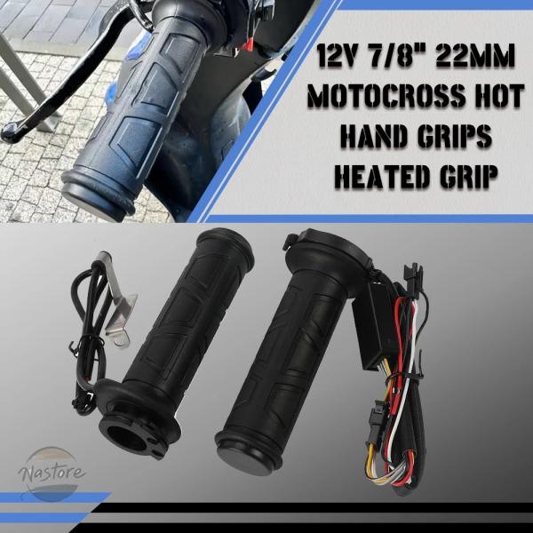 並行輸入品 ホンダ ハンドグリップ カスタムパーツ アクセサリー 12v オートバイ cbr ミリメ...